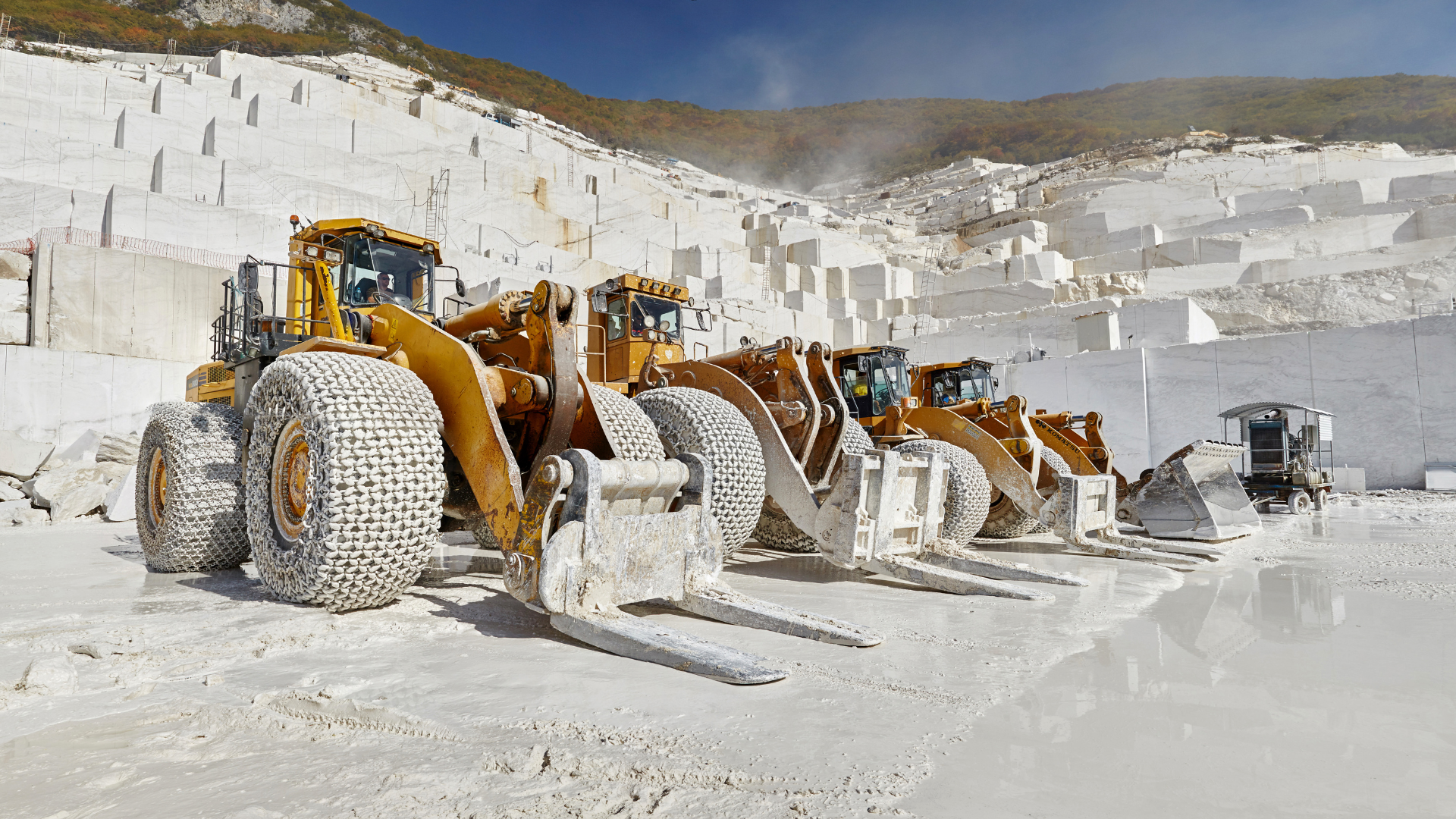 Heavy-construction-machineny-loader-dredge-truck-marble-quarry-equipment